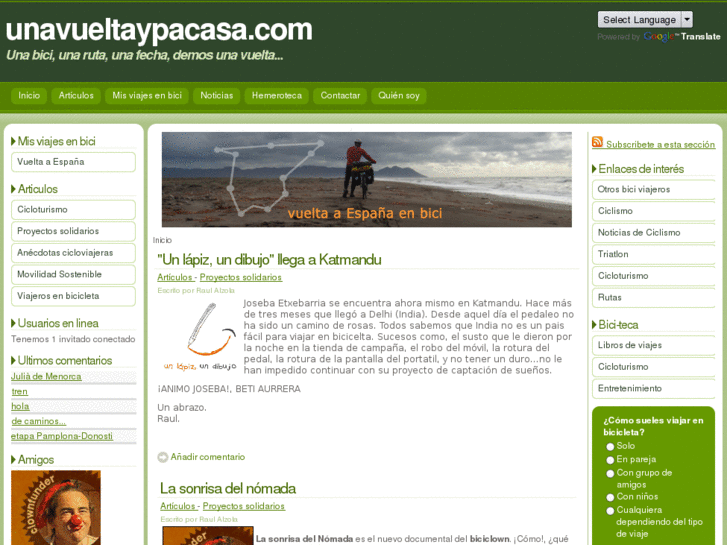 www.unavueltaypacasa.com