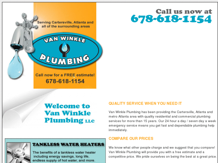 www.vanwinkleplumbing.net