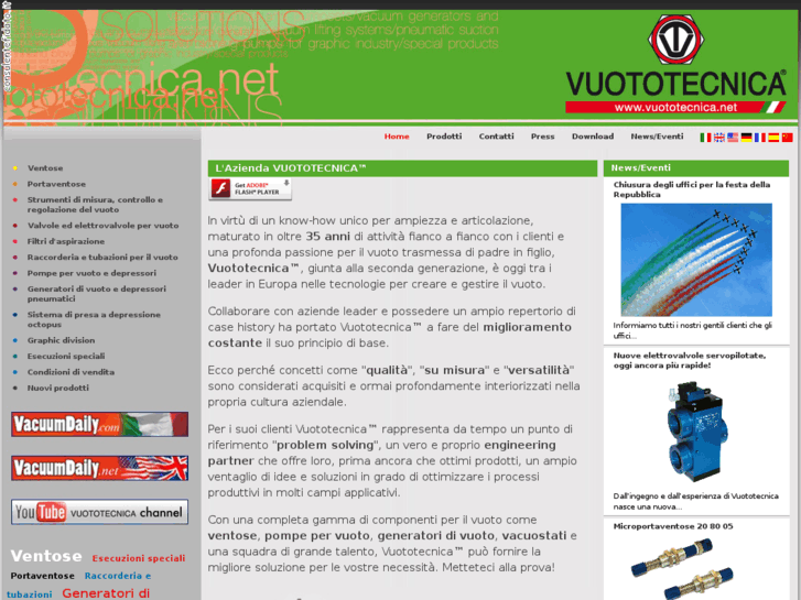 www.vuototecnica.net