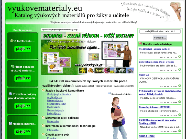 www.vyukovematerialy.eu