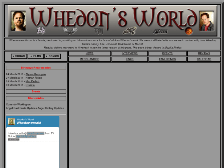 www.whedonsworld.com