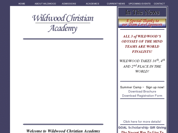 www.wildwoodchristianacademy.com