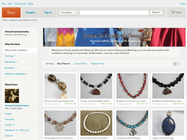 www.amarajewelry.com