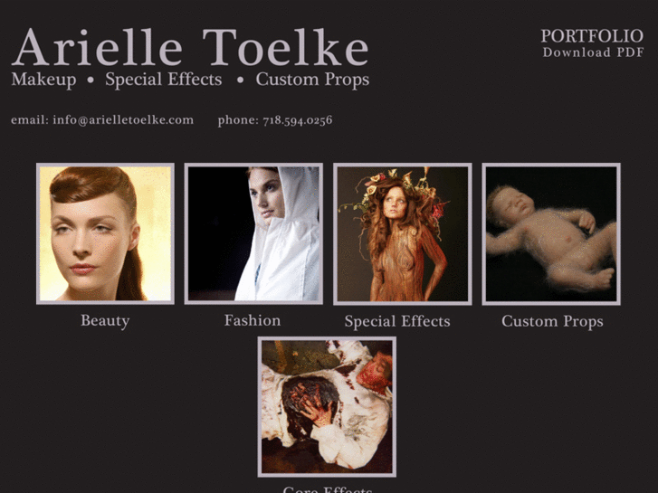 www.arielletoelke.com