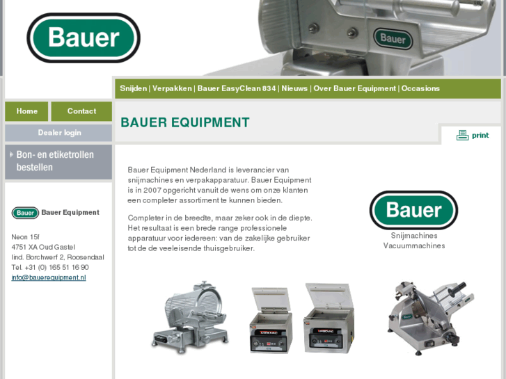 www.bauerequipment.nl