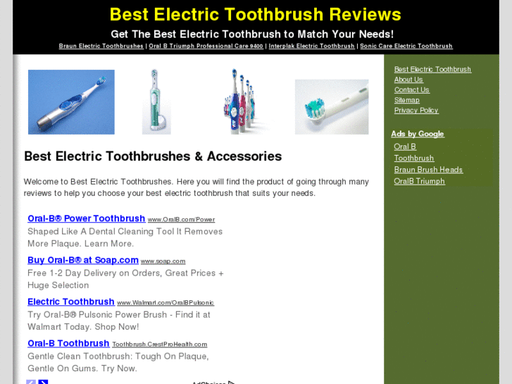 www.bestelectrictoothbrushreview.com