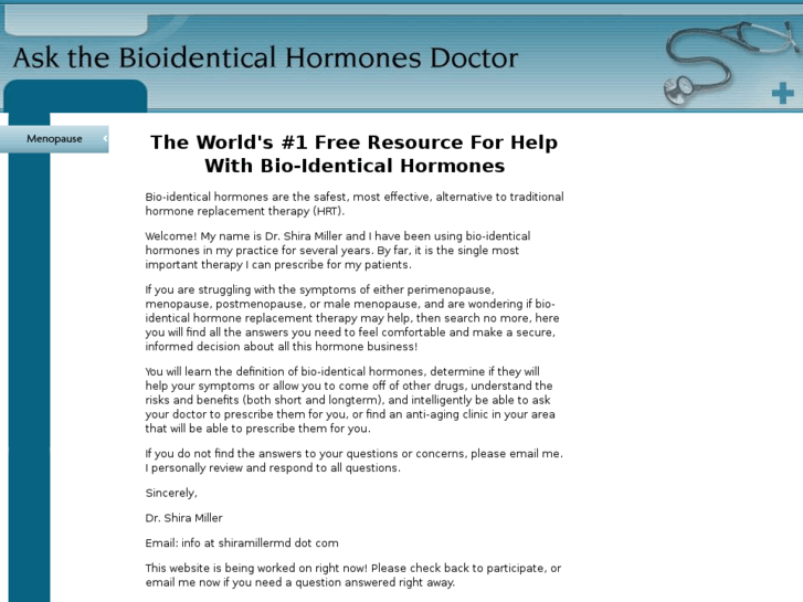 www.bio-identical-hormones-doctor.com