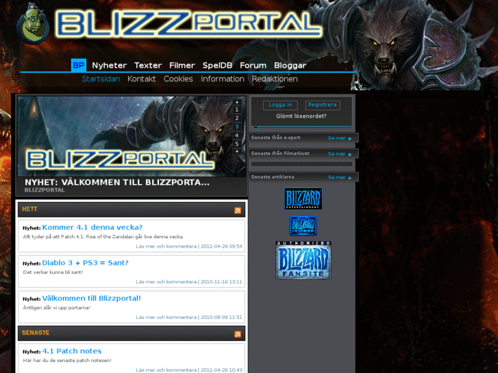 www.blizzportal.se