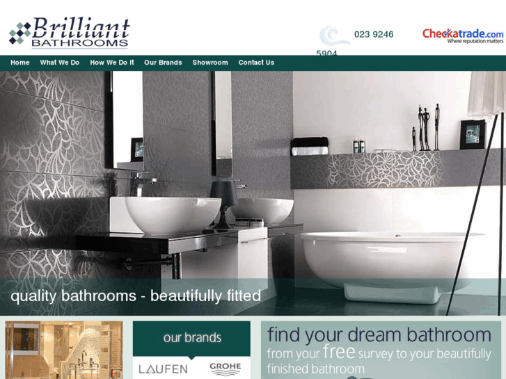 www.brilliantbathrooms.com