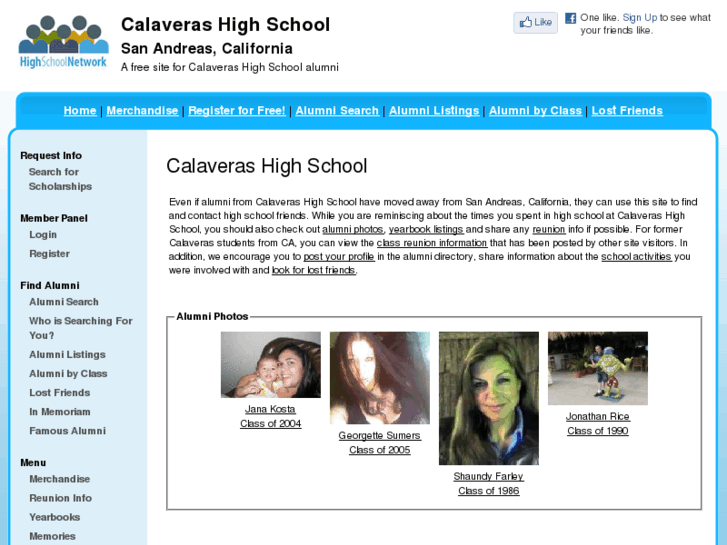 www.calaverashighschool.org
