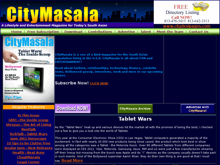 www.citimasala.com