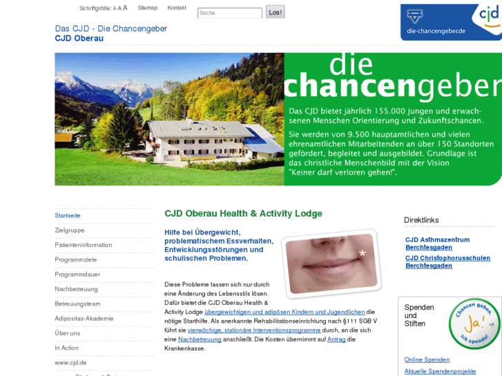 www.cjd-oberau.de