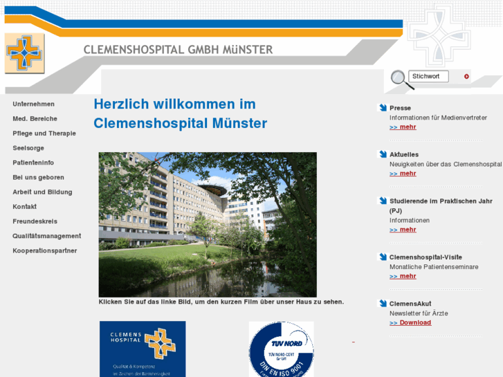 www.clemenshospital.de