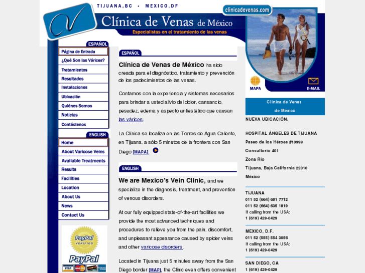 www.clinicadevenas.com