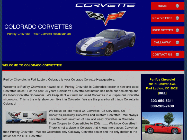 www.coloradocorvettes.com