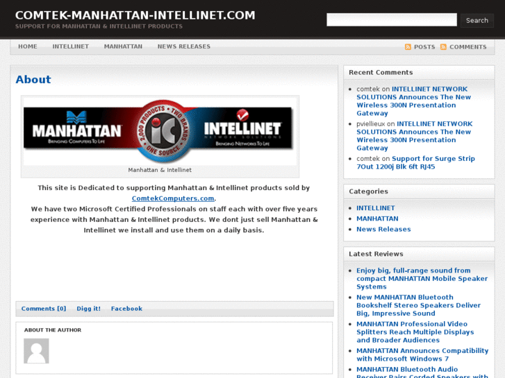 www.comtek-manhattan-intellinet.com