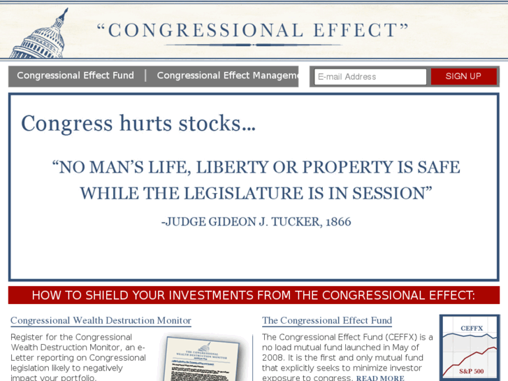 www.congressionaleffect.com