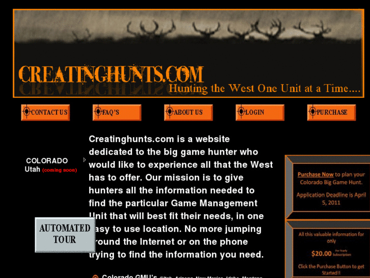 www.creatinghunts.com