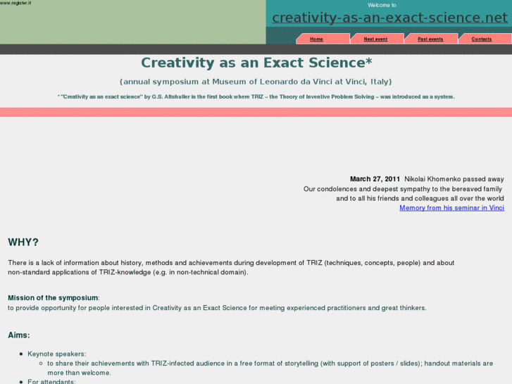 www.creativity-as-an-exact-science.net