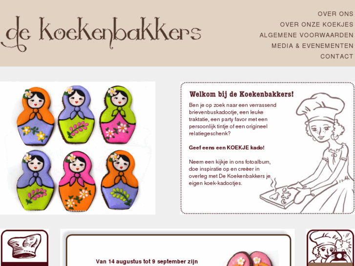 www.dekoekenbakkers.com