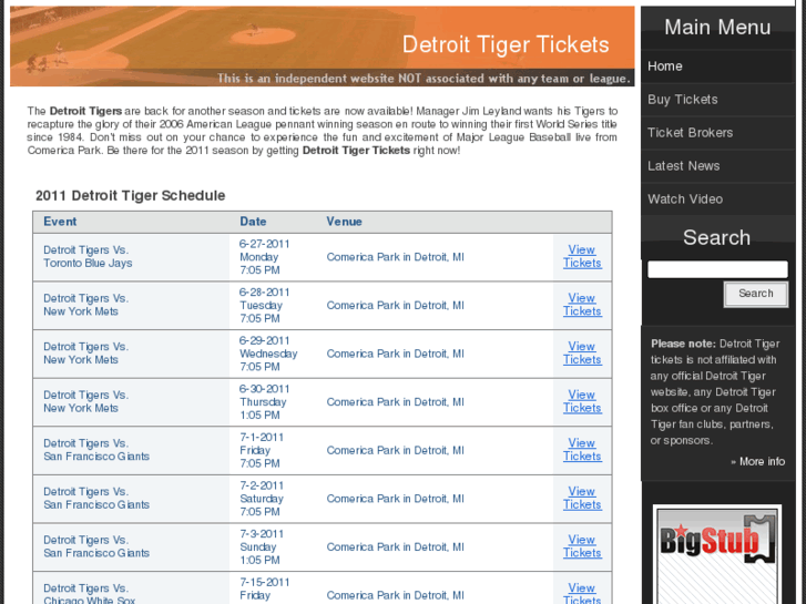 www.detroittigertickets.net