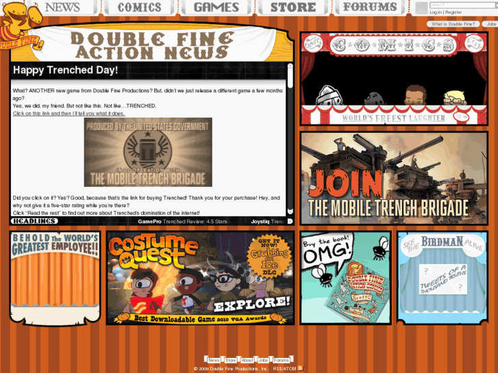 www.doublefine.com