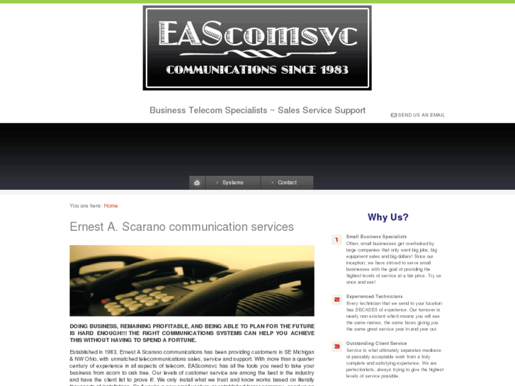 www.eascomsvc.com