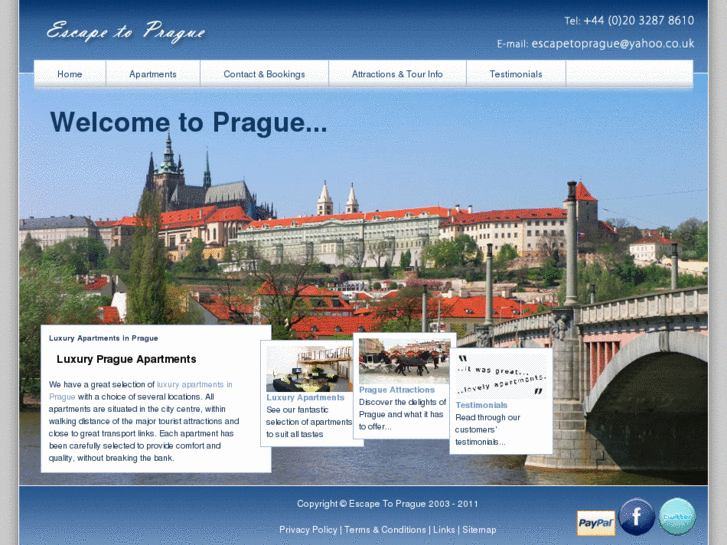 www.escapetoprague.com