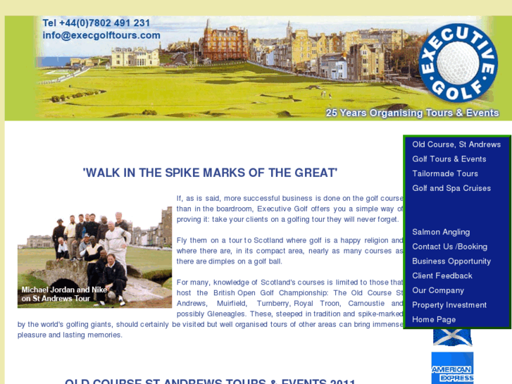 www.execgolftours.com