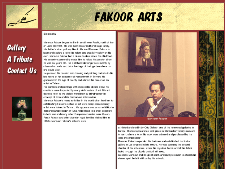 www.fakoorarts.com