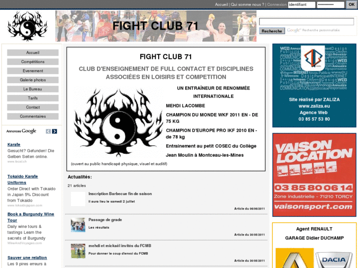 www.fight-club-71.com