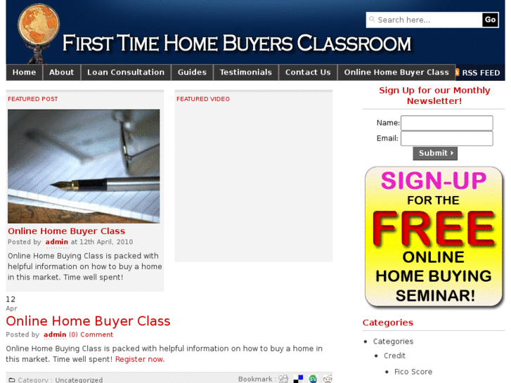 www.firsttimehomebuyerclassroom.com