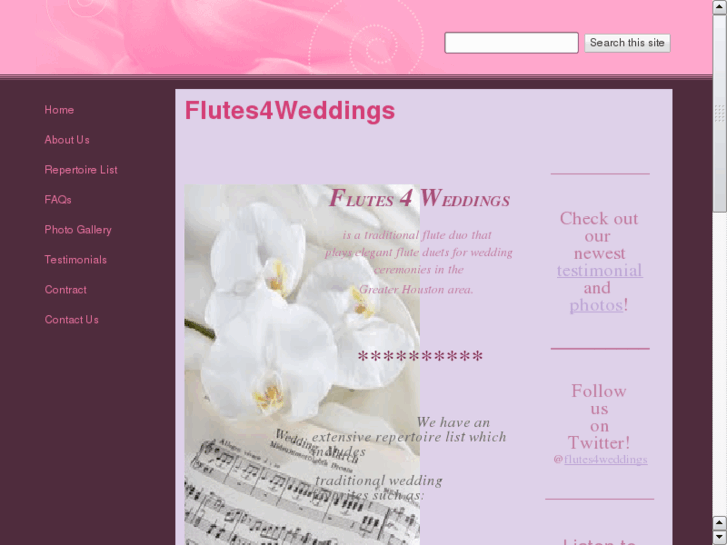 www.flutes4weddings.com