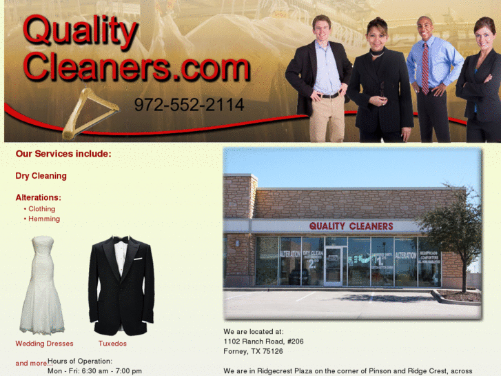 www.forneyqualitycleaners.com