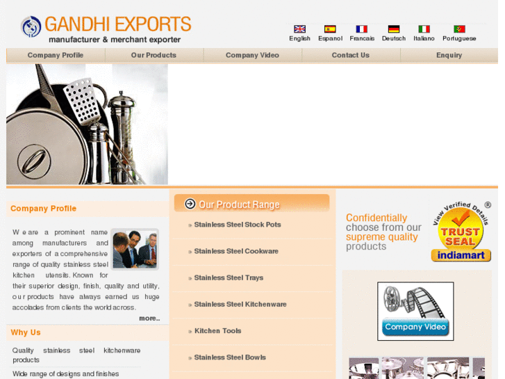 www.gandhi-exports.com