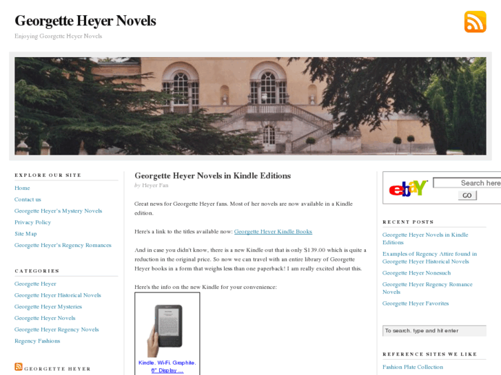 www.georgetteheyernovels.com