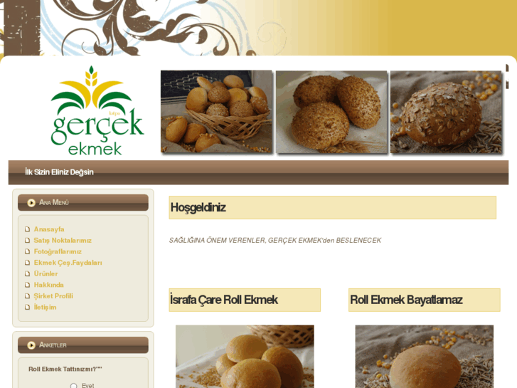 www.gercekekmek.com