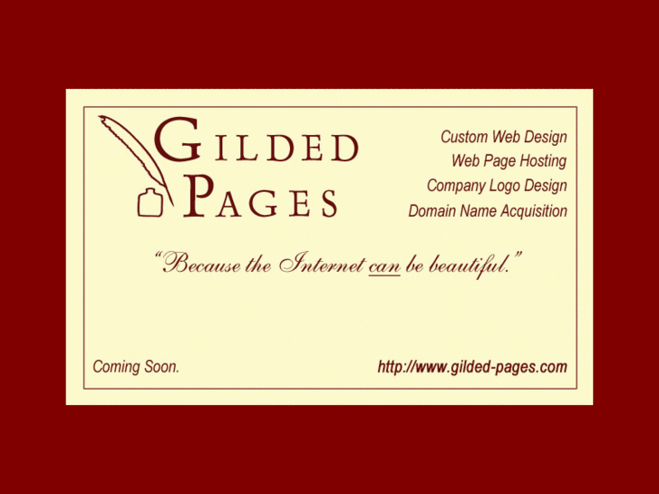 www.gilded-pages.net