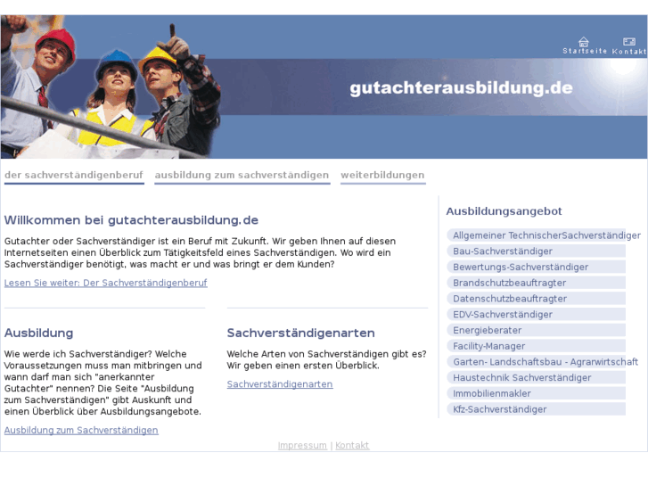 www.gutachterausbildung.de