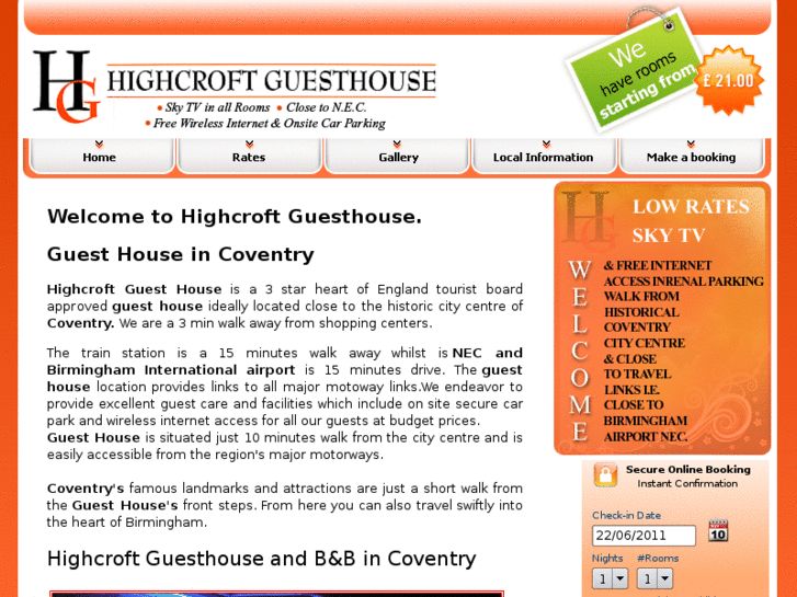 www.highcroftguesthouse.com