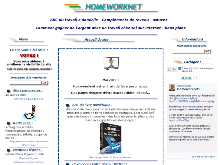 www.homeworknet.net