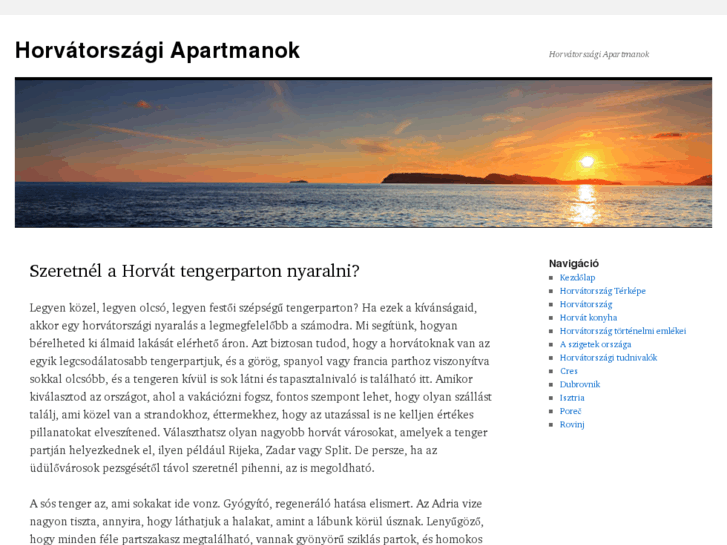 www.horvatorszagi-apartmanok.com