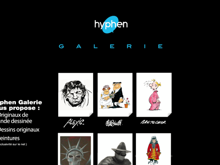 www.hyphen-galerie.com