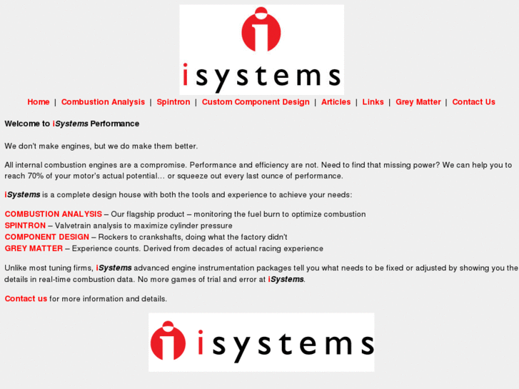 www.isystemsperformance.com