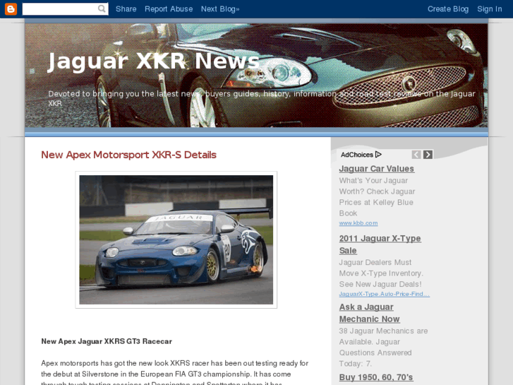 www.jaguar-xkr-blog.com