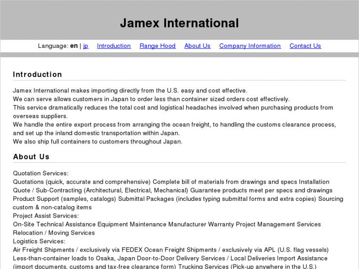 www.jamexintl.com