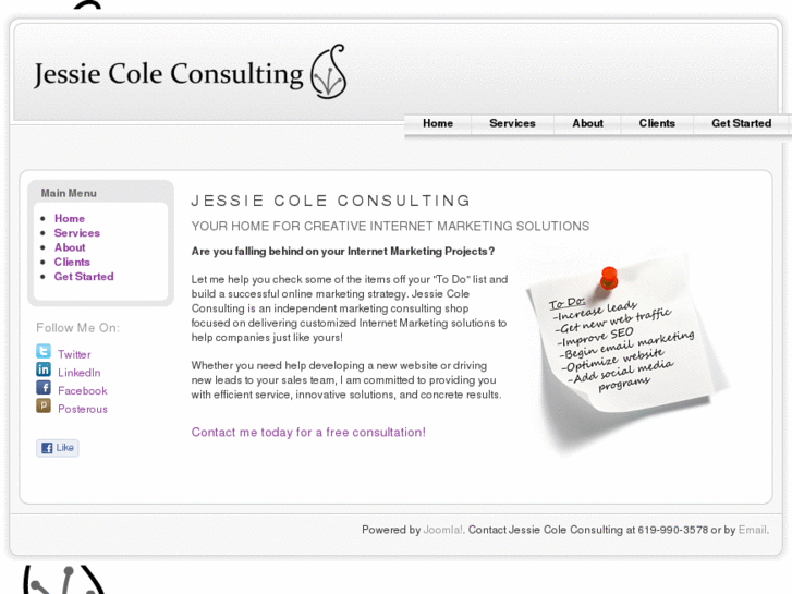 www.jessiecoleconsulting.com