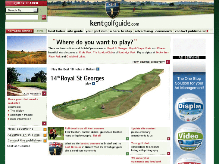 www.kentgolfguide.com