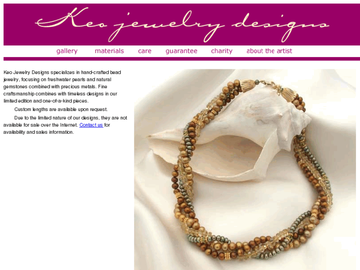 www.keojewelry.com