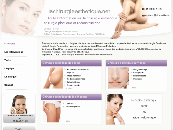 www.lachirurgieesthetique.net